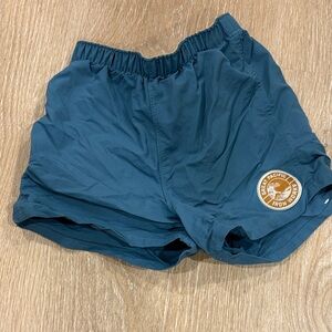 Patagonia Blue and Yellow Kids' Shorts